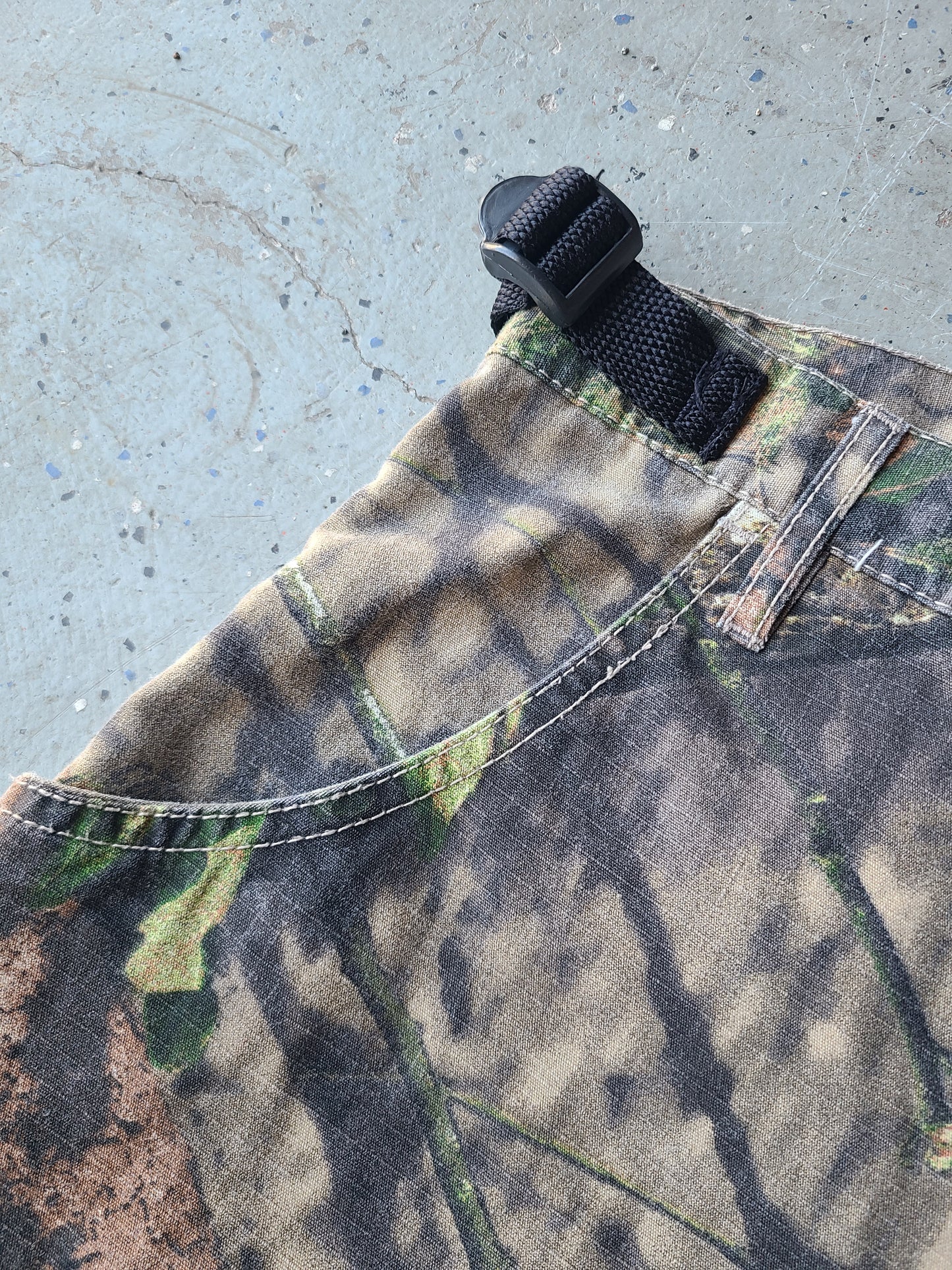 Mossy Oak Scent Blocker Woodland Camo Cargo Pants Size XL