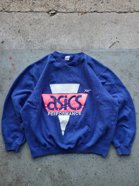 Vintage ASICS Performance Crewneck Sweatshirt Size XL