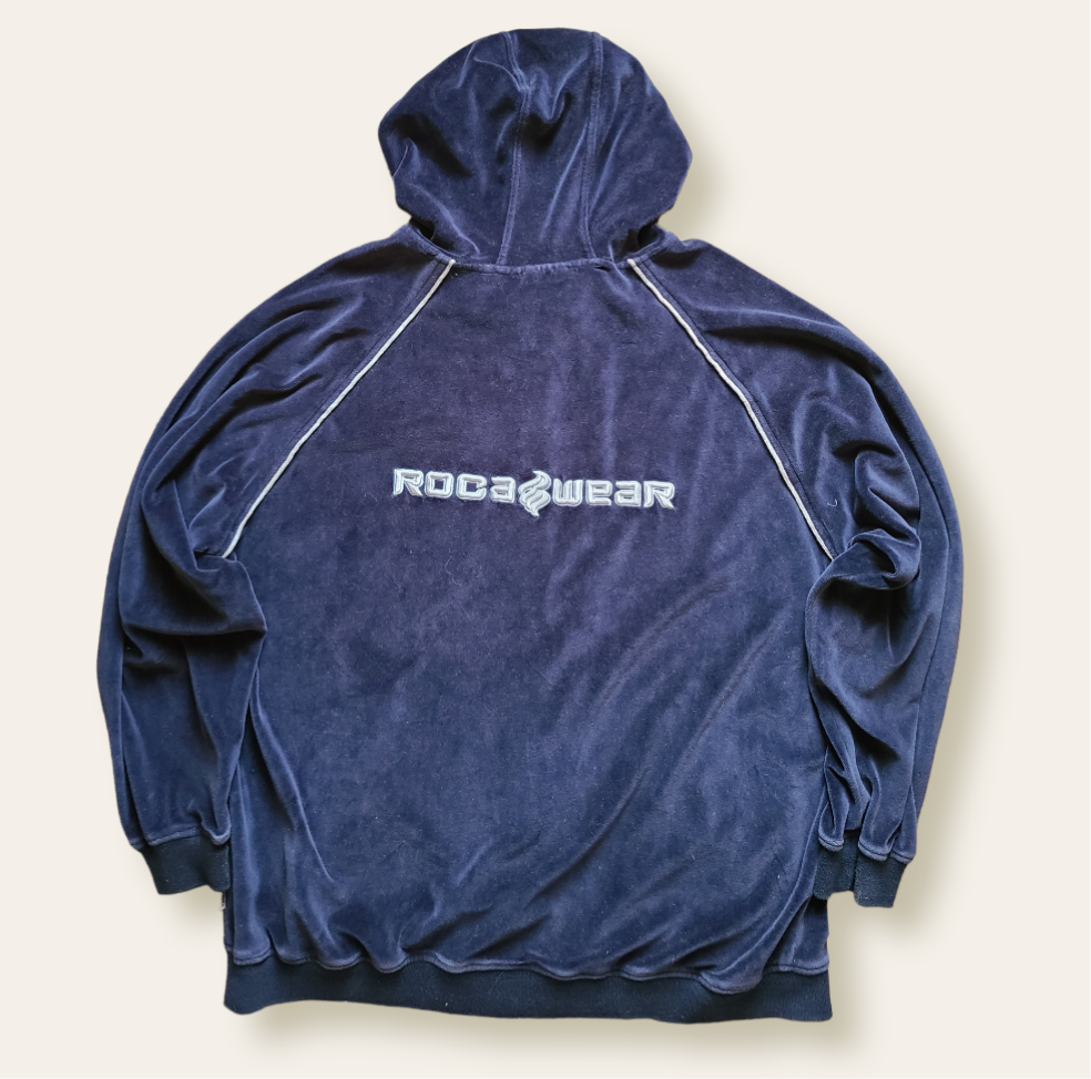 Rocawear best sale velour sweatsuits